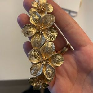 SHASHI Passion Flower Barrette  - From Shopbop - Never Worn